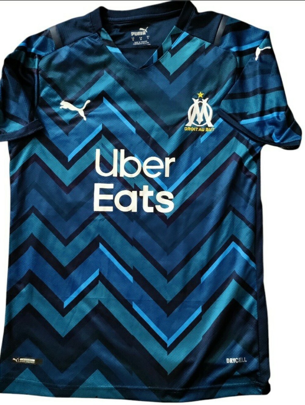 Puma Olympique Marseille Soccer 21/22 Away Jersey Konrad 20